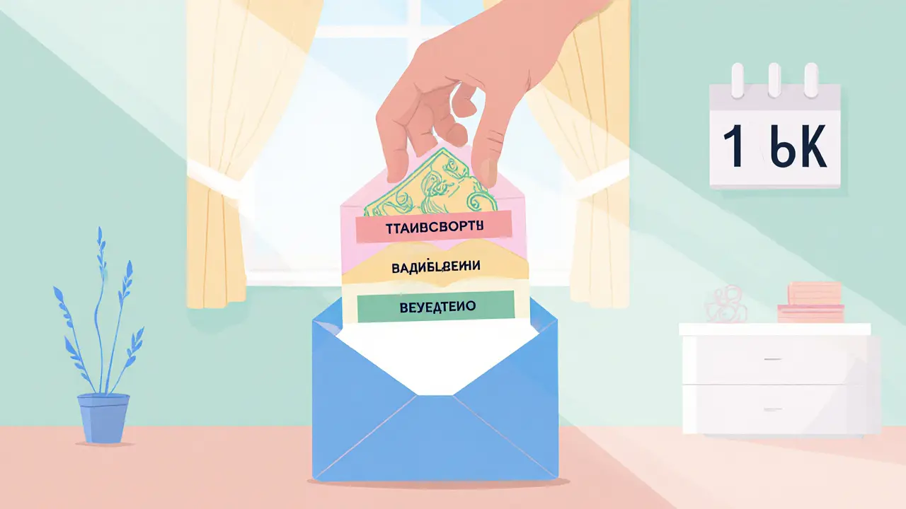 Кэш-стаффинг и метод конвертов в бюджете: как сочетать техники для контроля расходов