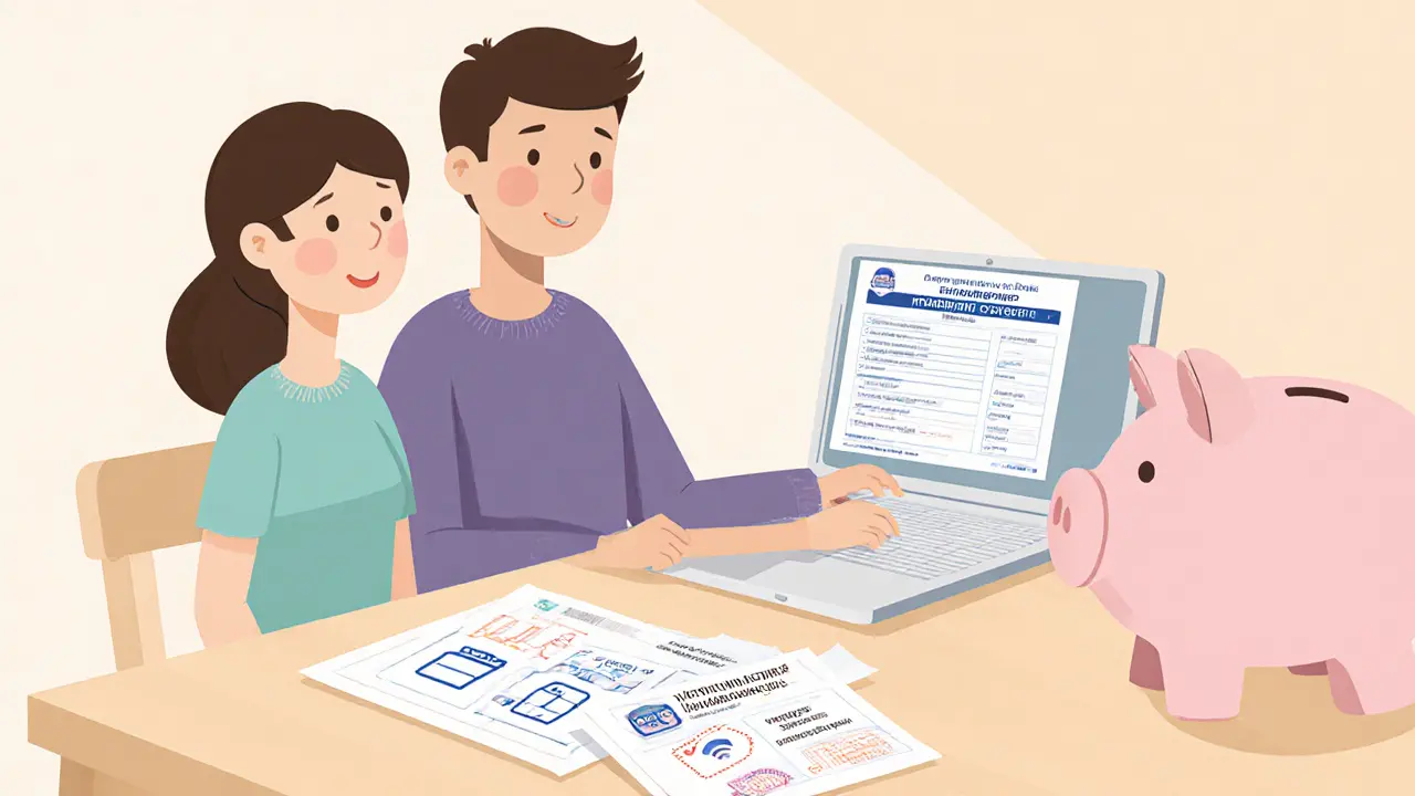 Бюджет молодых родителей: как учитывать расходы на ребенка в 2025 году