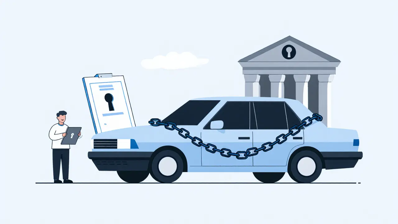 Залог при автокредите: как автомобиль обеспечивает кредит и можно ли его продать