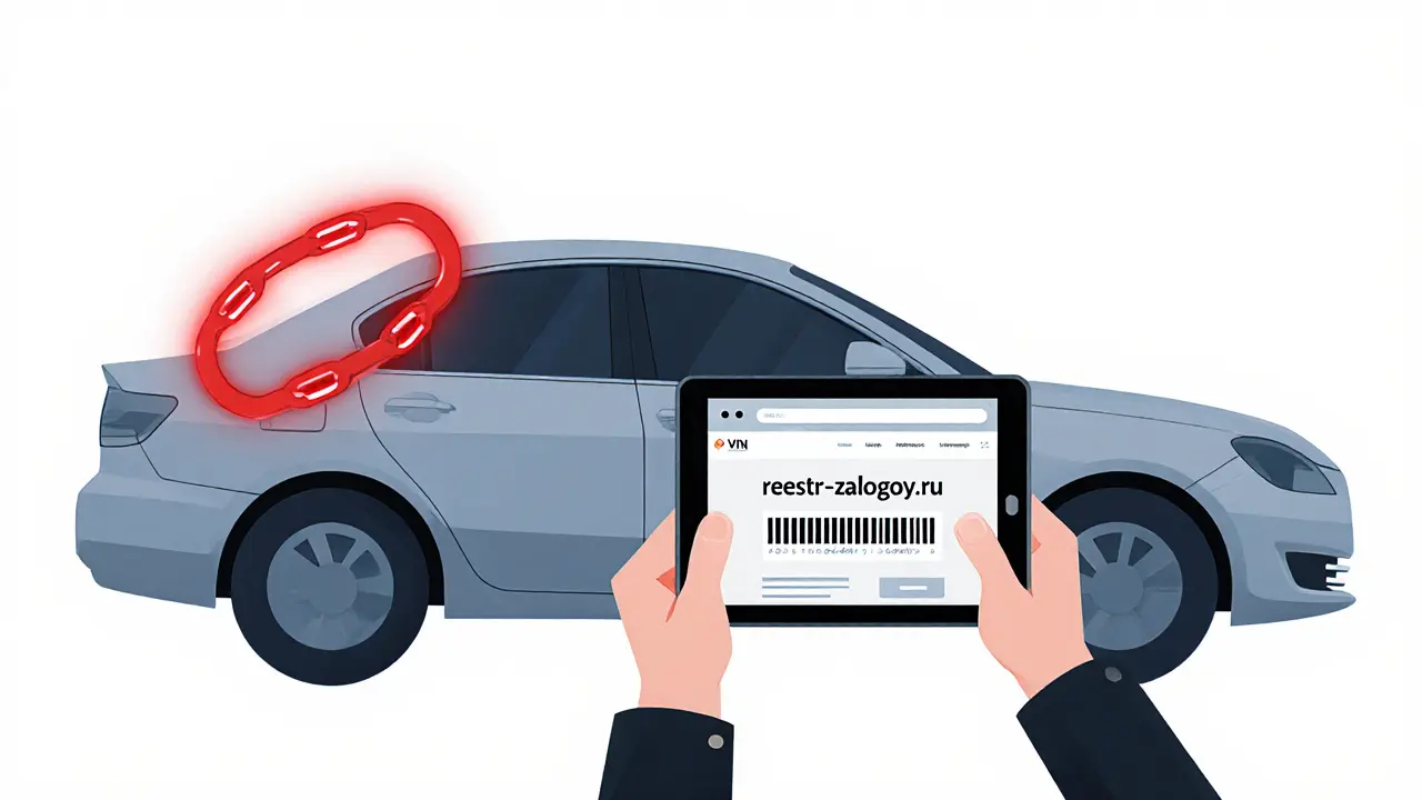 Как проверить залог в реестрах перед покупкой авто в кредит