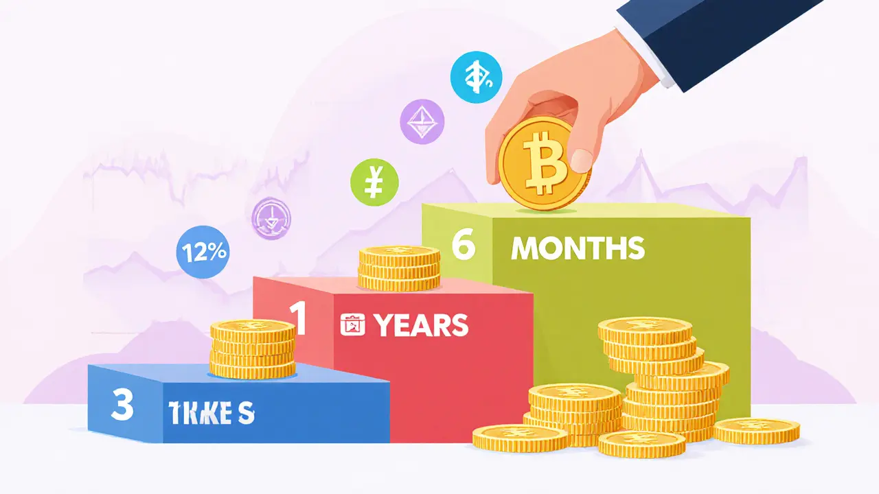 Лестница вкладов: как распределить сбережения по срокам для максимальной доходности и ликвидности