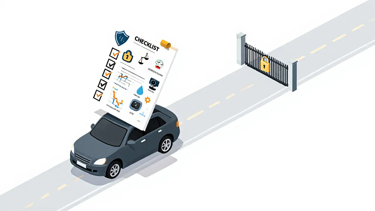 Минималистичный чек-лист из 15 шагов проверки автомобиля перед покупкой