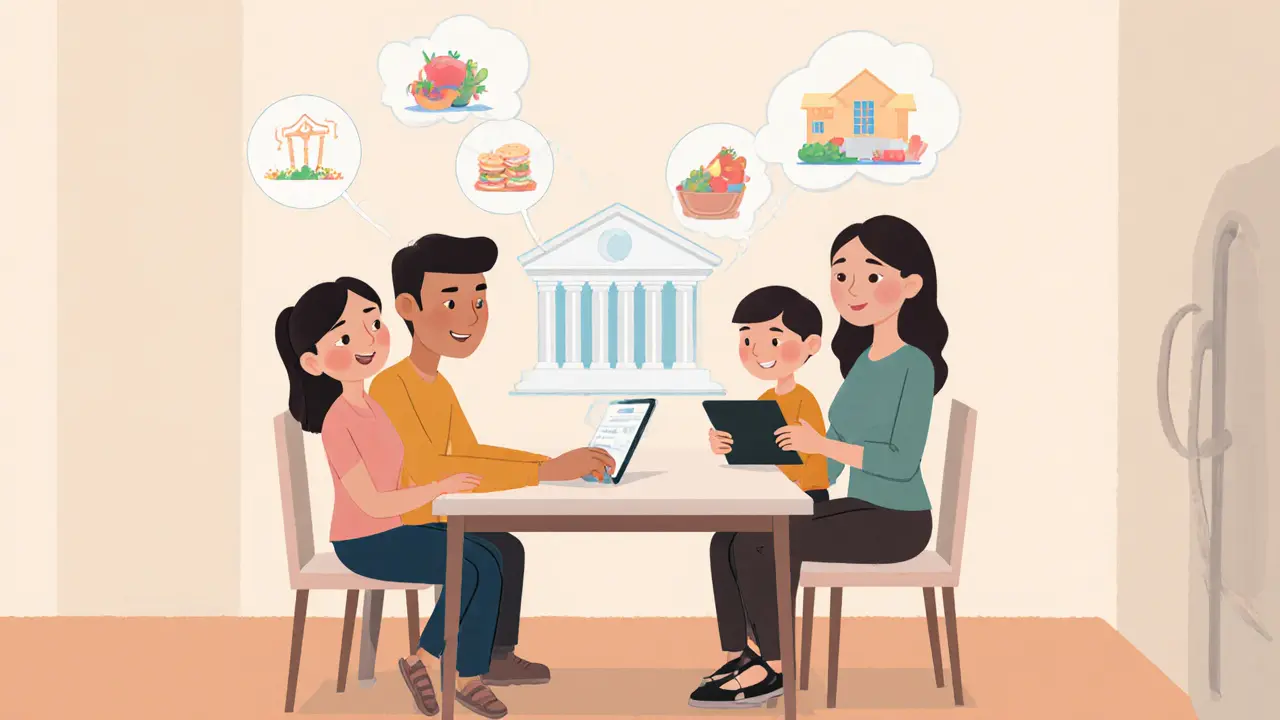 Совместные банковские счета: как открыть семейный счет и настроить доступ