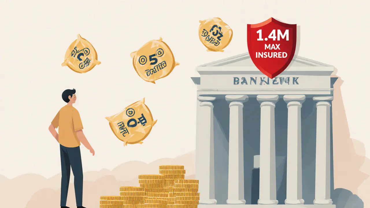 Сколько вкладов можно открыть в одном банке: лимиты, страхование и лучшие стратегии