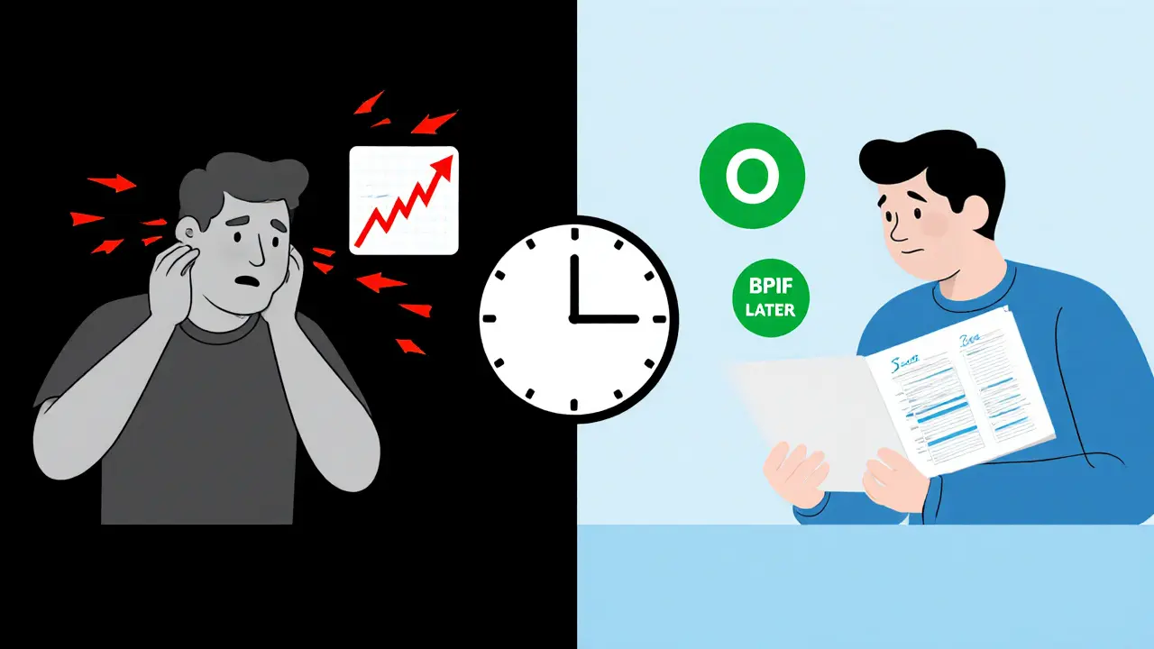 Сравнение тревожного и спокойного подхода к инвестициям через две сцены