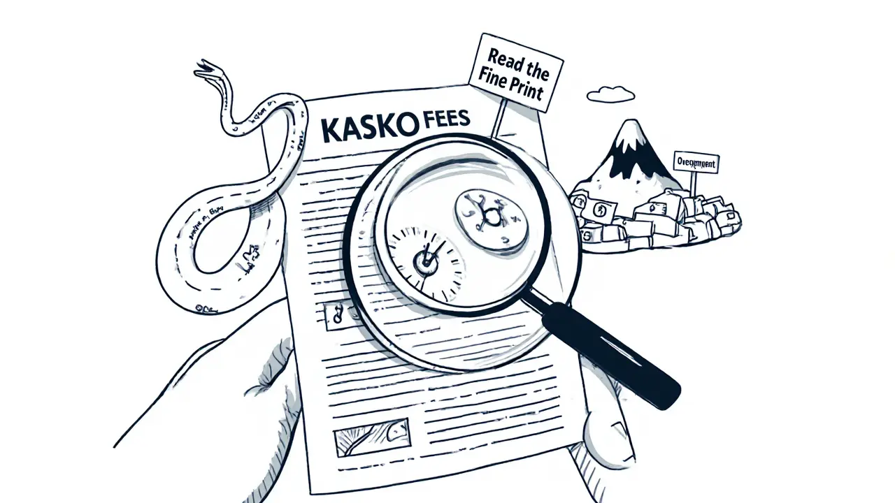 Человек рассматривает кредитный договор, раскрывающий скрытые платежи.