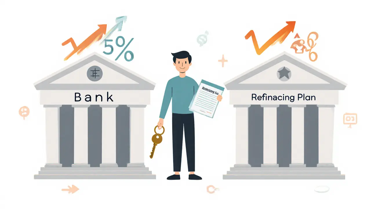 Как сменить банк по ипотеке: пошаговый план рефинансирования в 2025 году