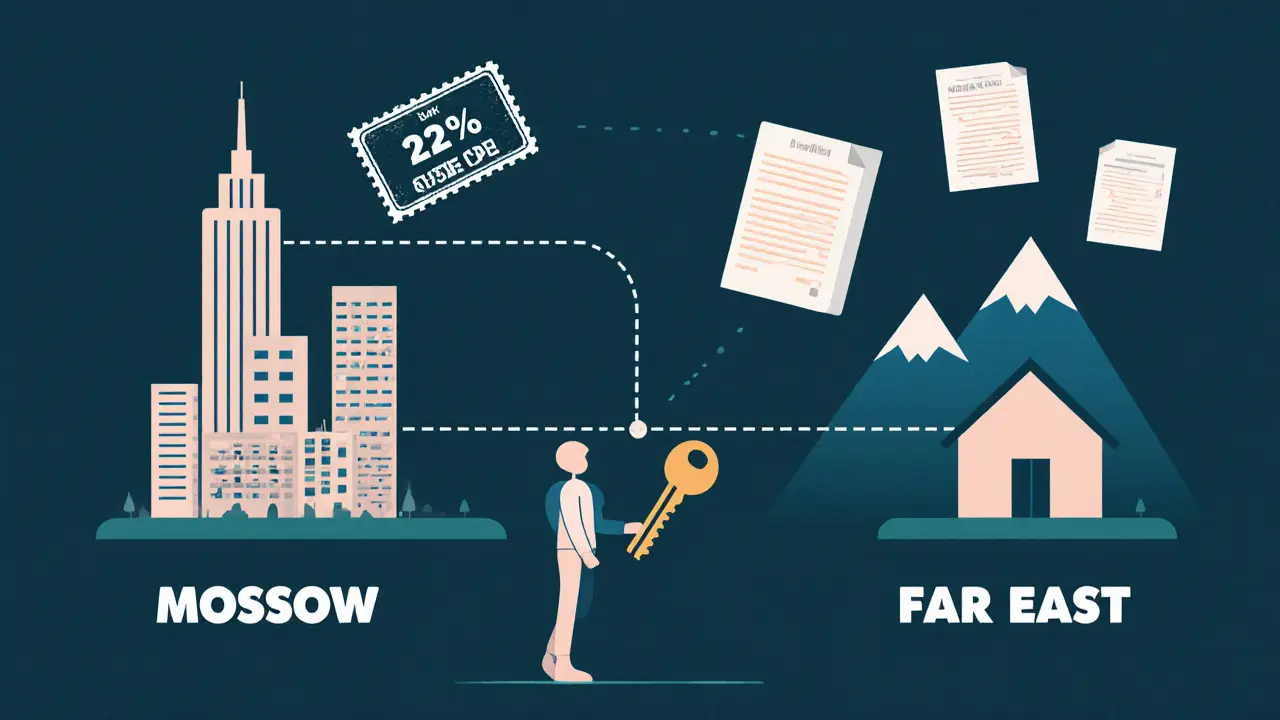 Ипотека для переезда в другой регион: как банки оценивают риски