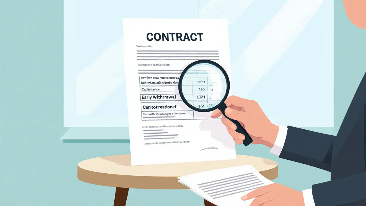 Как читать договор по вкладу: ключевые пункты, влияющие на доходность