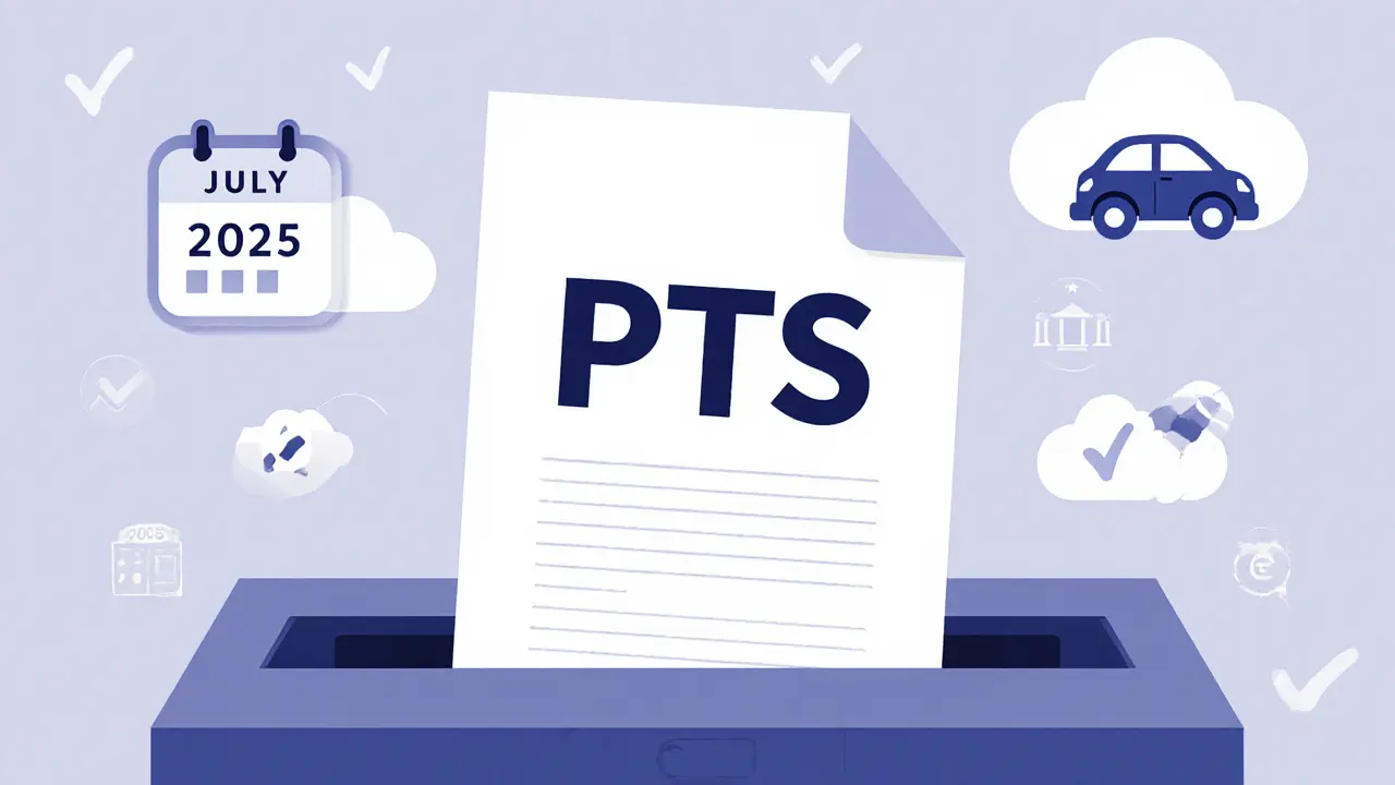 Бумажный ПТС в шредере, а электронный ПТС появляется в облаке