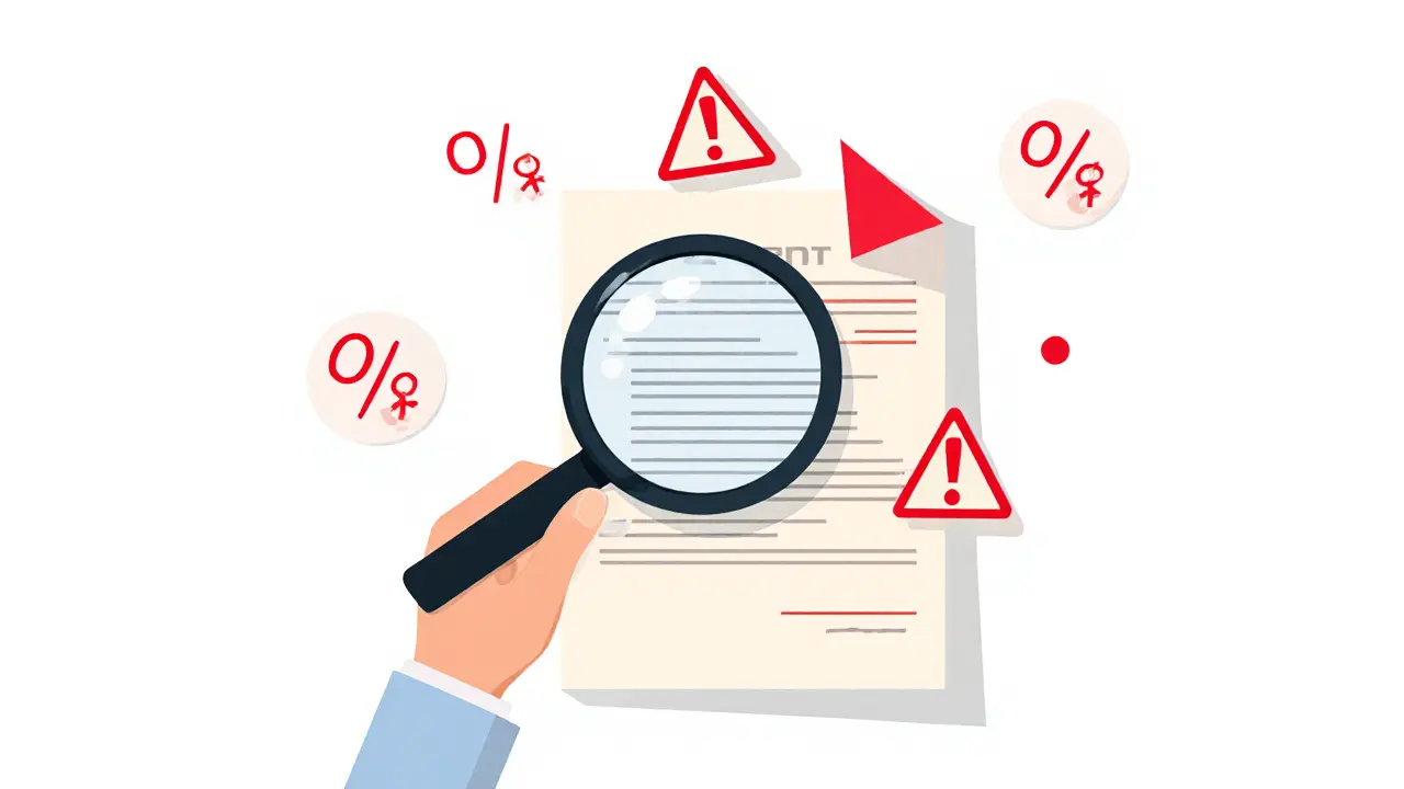 Как читать кредитный договор: скрытые комиссии и штрафы