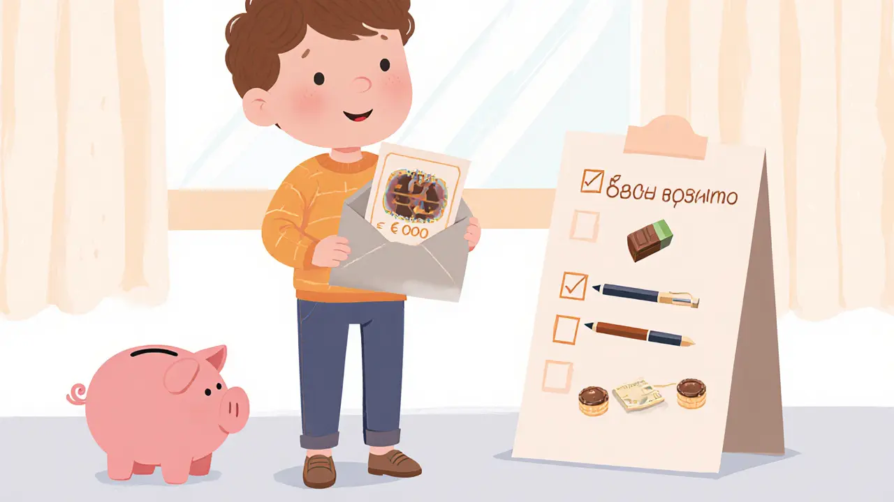 Карманные деньги детям: как установить правила и лимиты без конфликтов