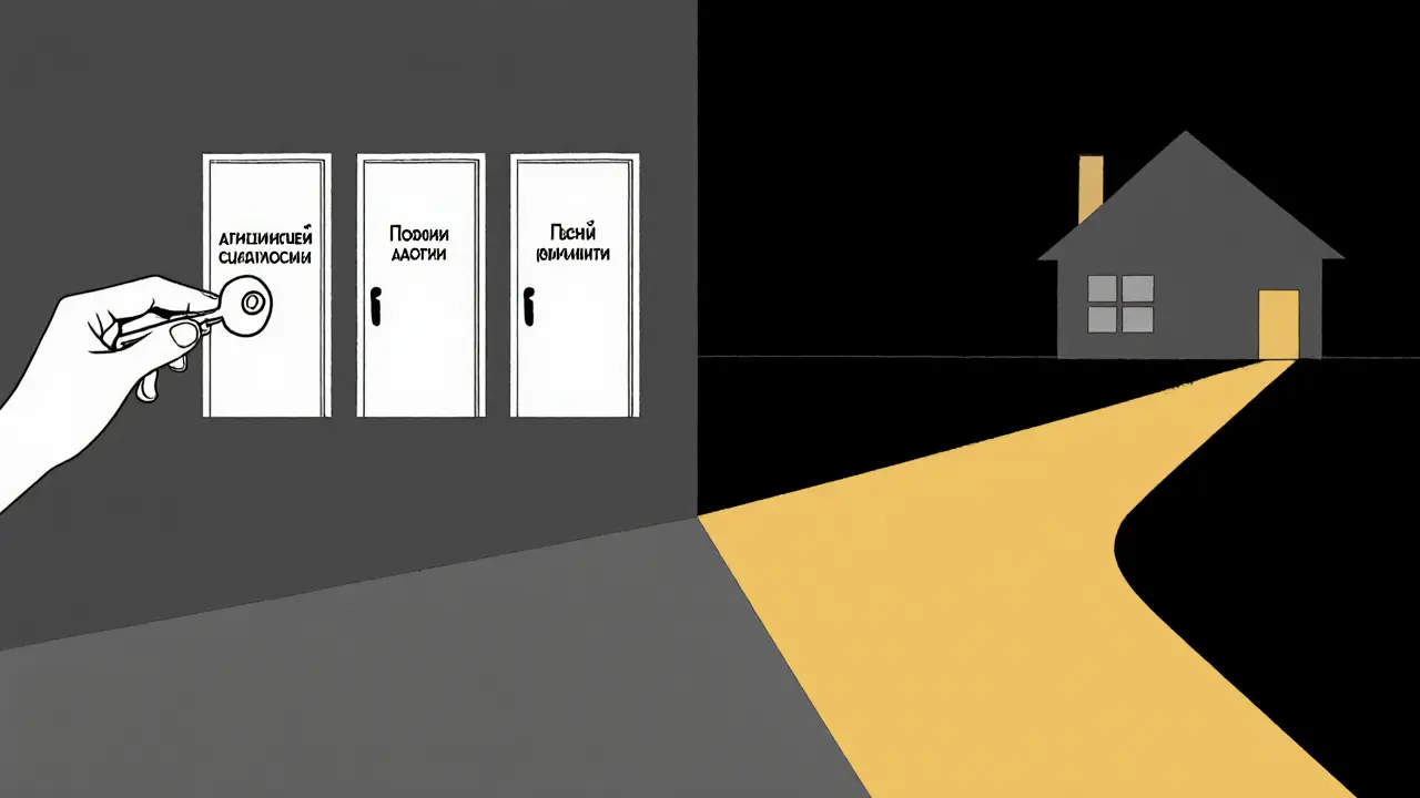 Ключ от экстренного счёта и три закрытые двери кризиса