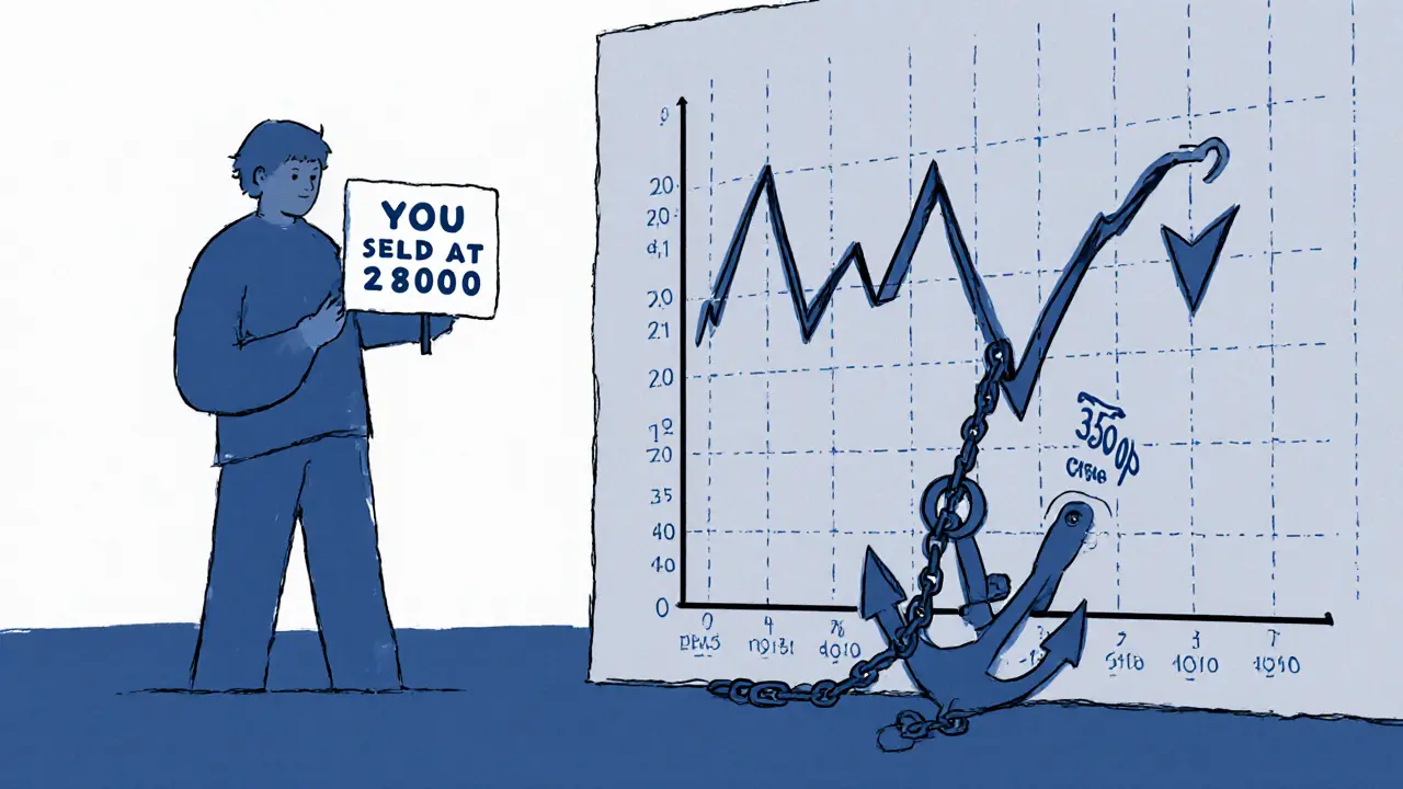 Поведенческие ловушки инвестора: как FOMO, якорение и отвращение к потерям разрушают ваши инвестиции