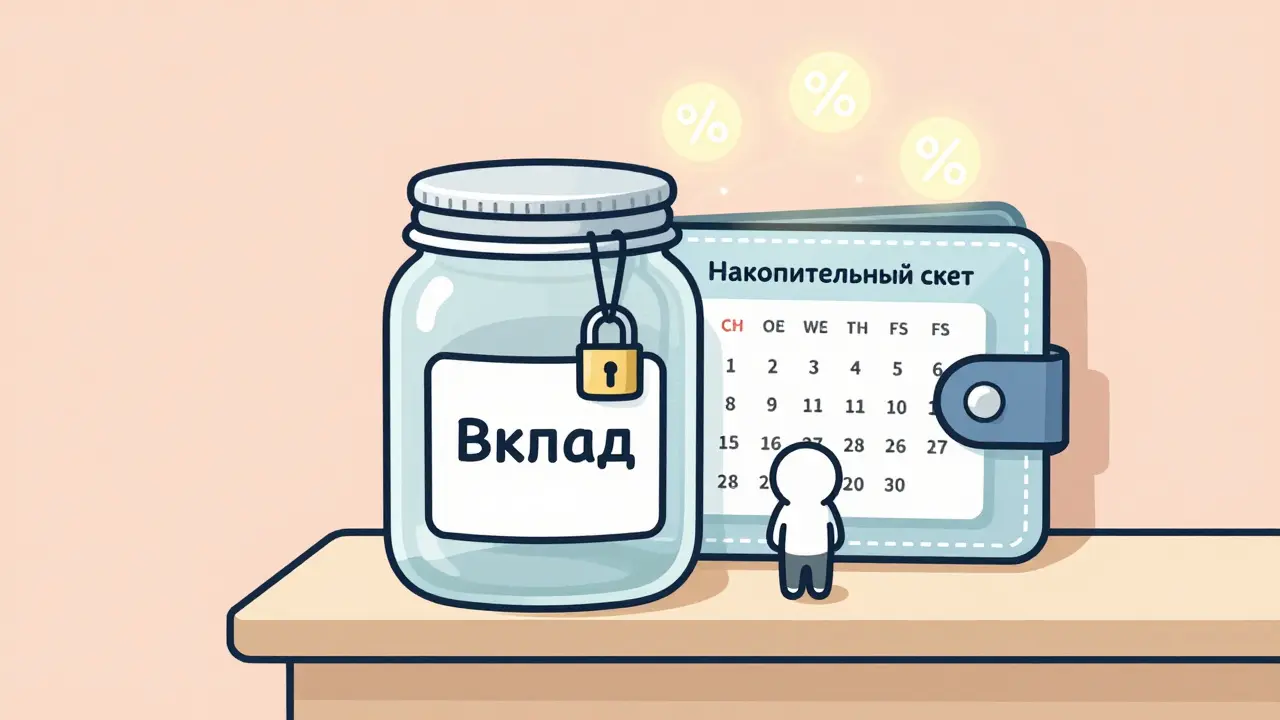 Чем накопительный счет отличается от вклада: разбираем на примерах