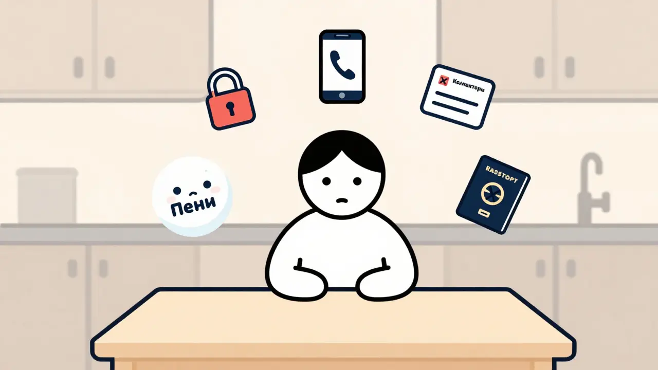 Что будет, если не платить кредит: последствия и способы решения проблемы в России