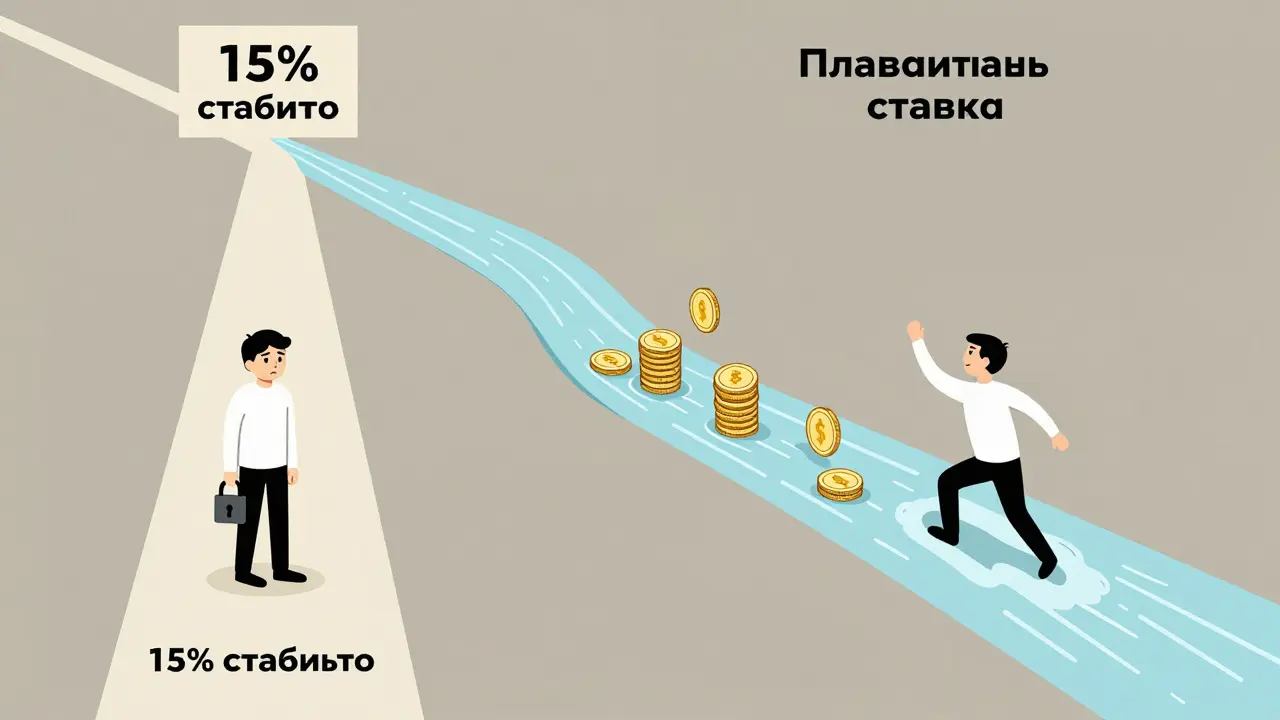 Два пути: фиксированный вклад с замком и плавающий с растущими волнами монет.
