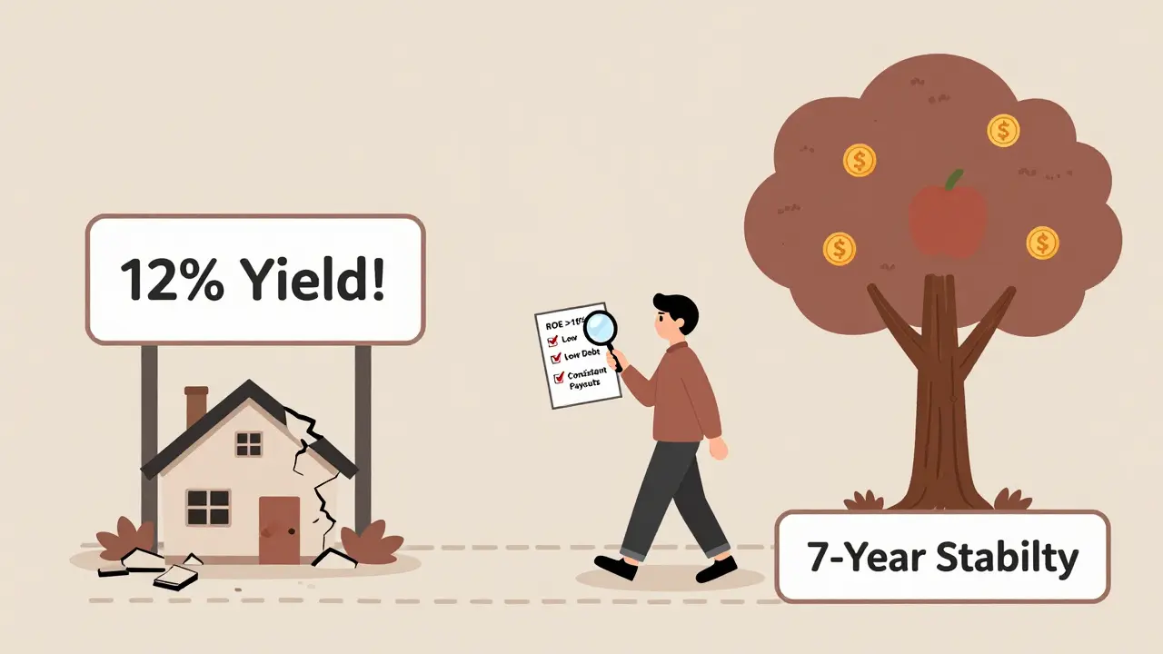 Два пути: один с ложной высокой доходностью, другой — с устойчивыми выплатами и проверенными критериями.