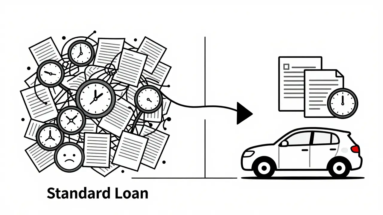 Два пути: запутанные бумаги vs простой путь к машине с таймером 1 час