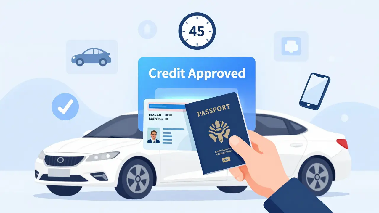 Экспресс-автокредит: как получить одобрение за час в автосалоне