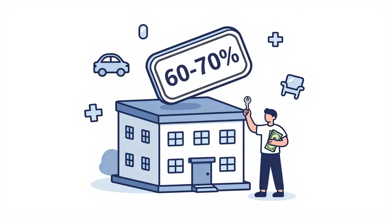 Ипотека под залог имеющейся недвижимости: условия, ставки и главные риски в 2025 году