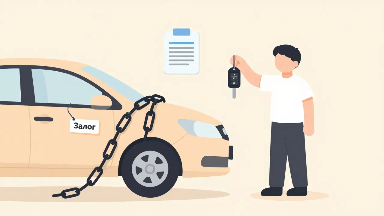 Кредит под залог автомобиля: риски и условия для заемщика в 2025 году