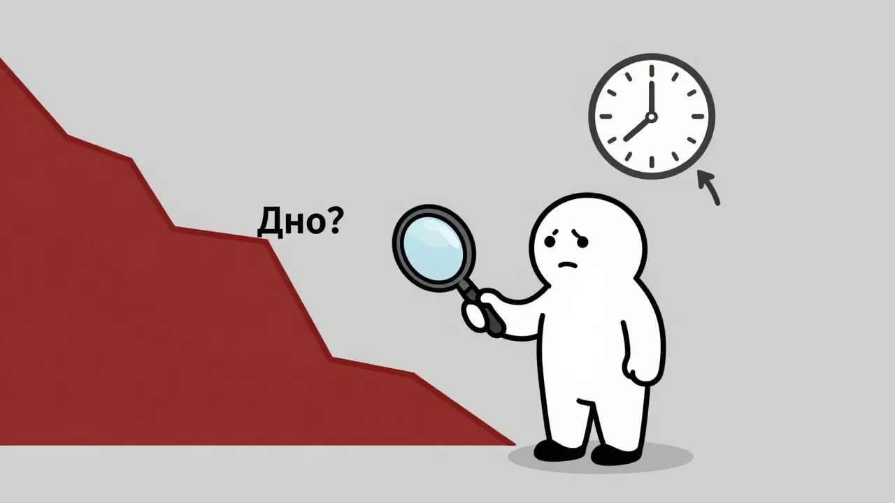 Тайминг рынка: почему не стоит ловить дно и пик для новичков