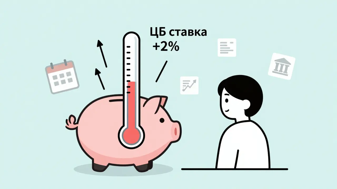 Вклады с плавающей процентной ставкой: кому подходят и какие риски