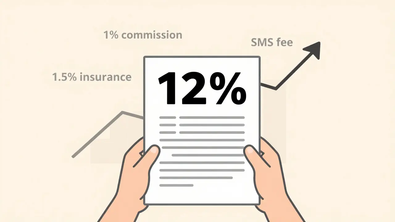 Эффективная ставка по кредиту: как не переплачивать за комиссии и страховки