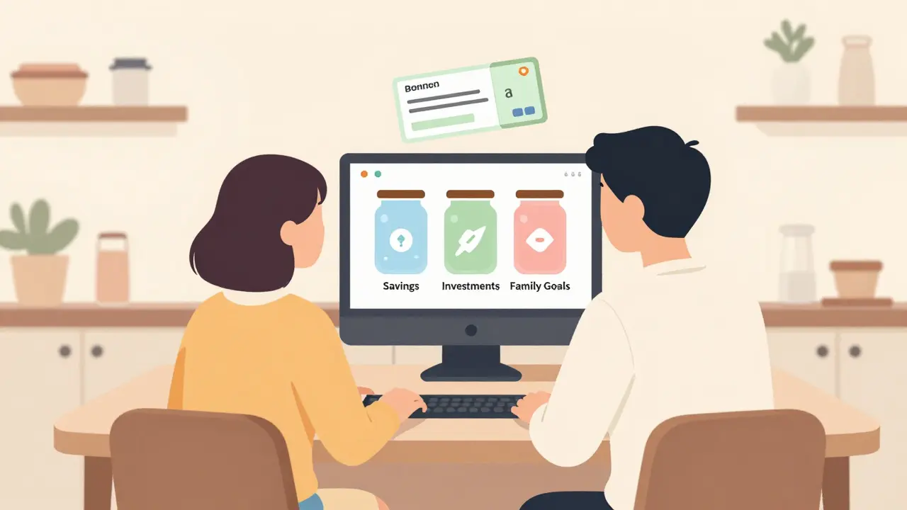 Премия и бонусы: как распределять разовые доходы в семейных финансах