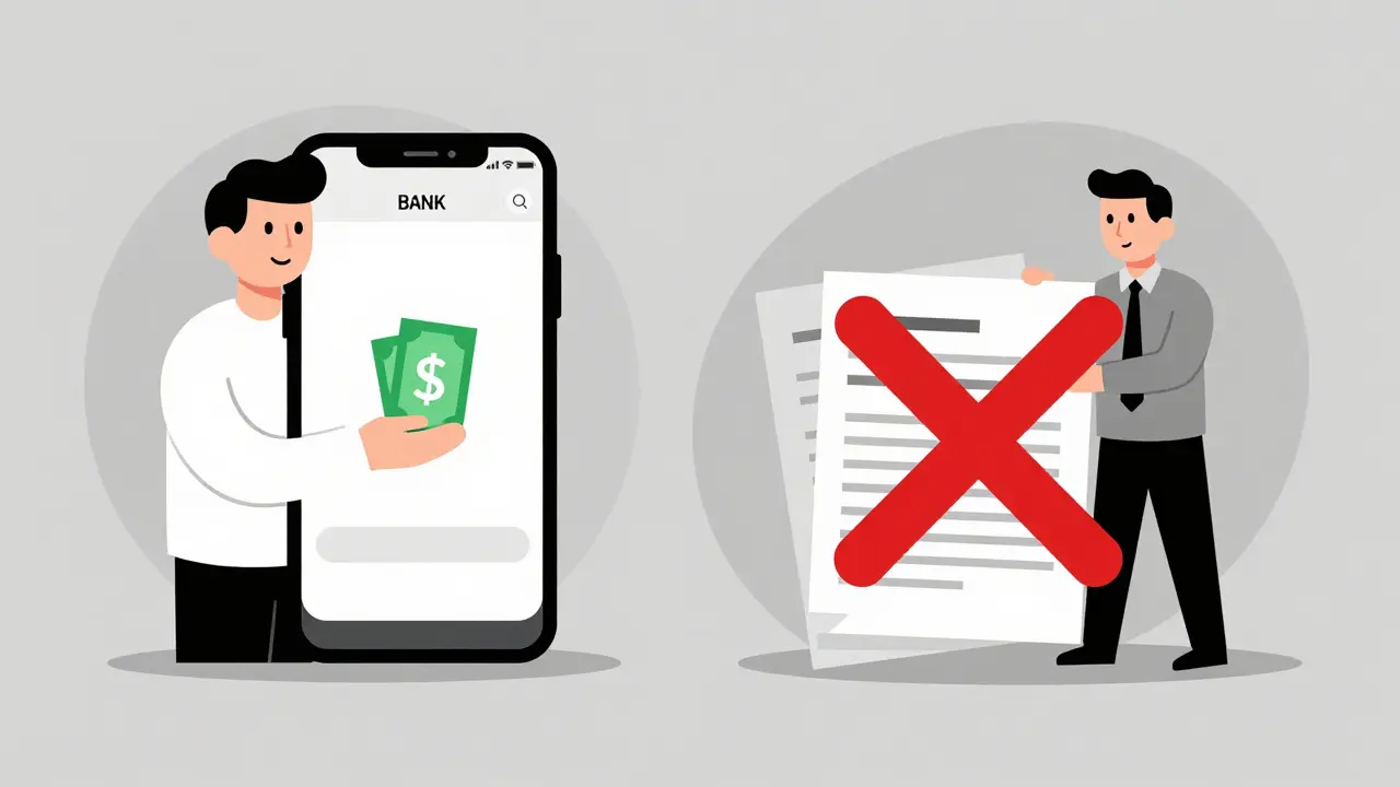 Сравнение: получение денег онлайн против скрытых комиссий и страховок.