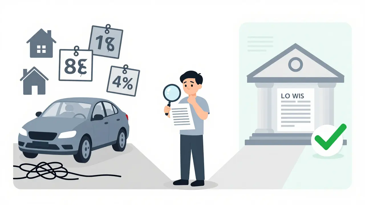 Автокредит в салоне vs в банке: где лучше оформить и в чем разница