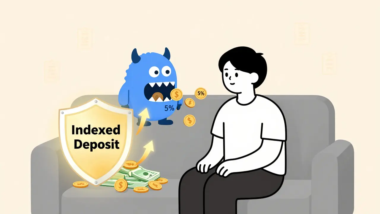 Индексируемые вклады: как защитить сбережения от инфляции в 2026 году