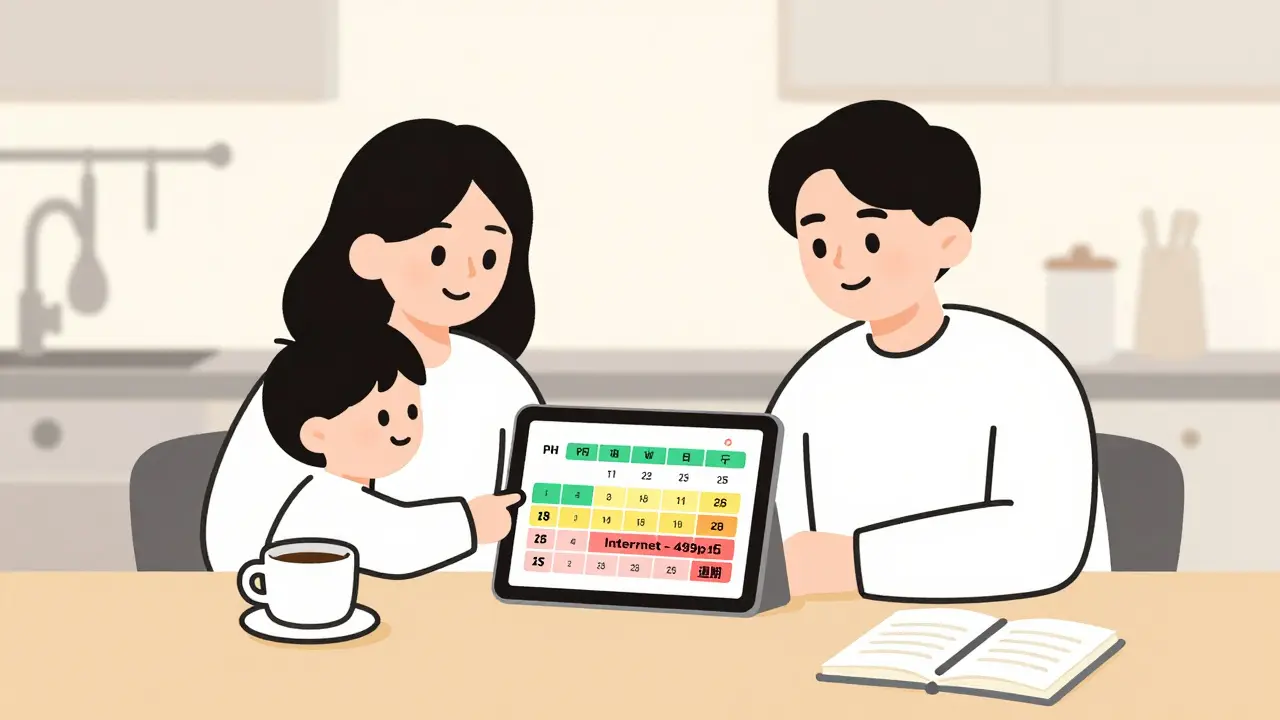 Календарь платежей семьи: как не пропускать обязательные расходы