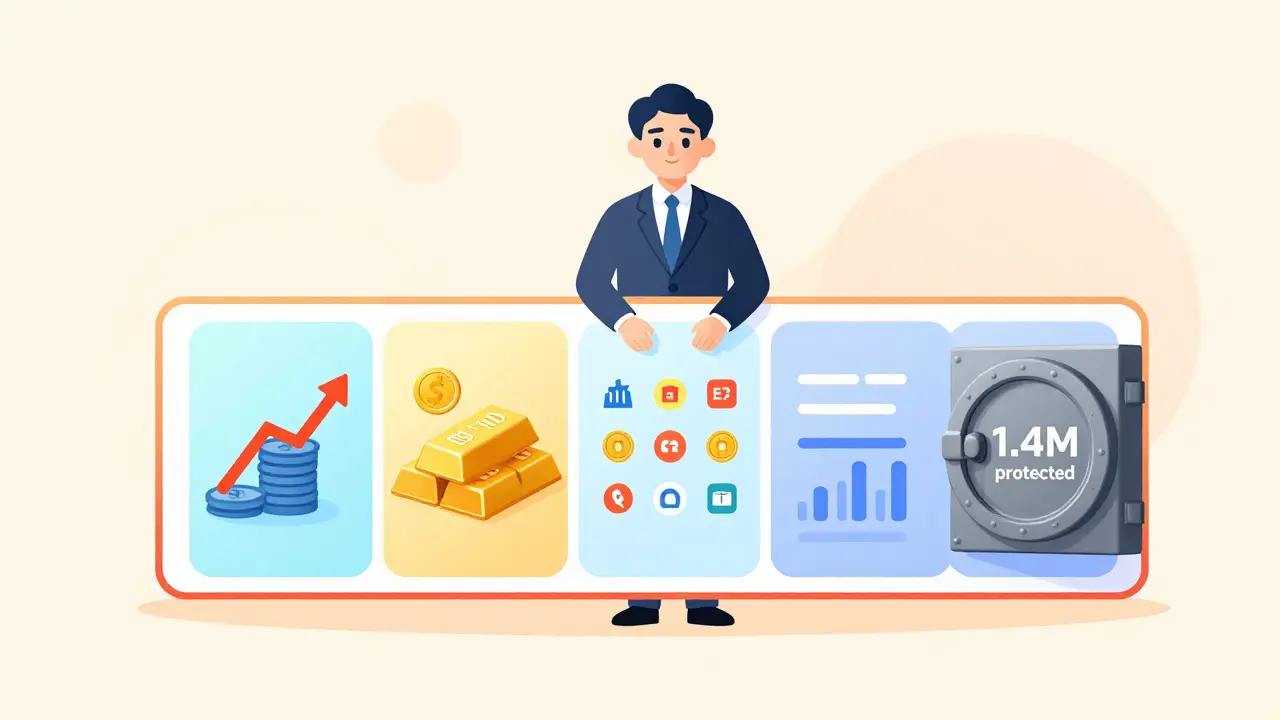 Куда вложить деньги в 2026 году: 15 надежных способов инвестирования в России