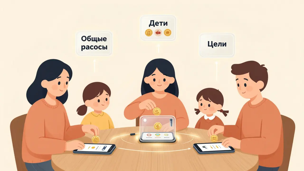 Лучшие приложения для ведения семейного бюджета в 2025 году