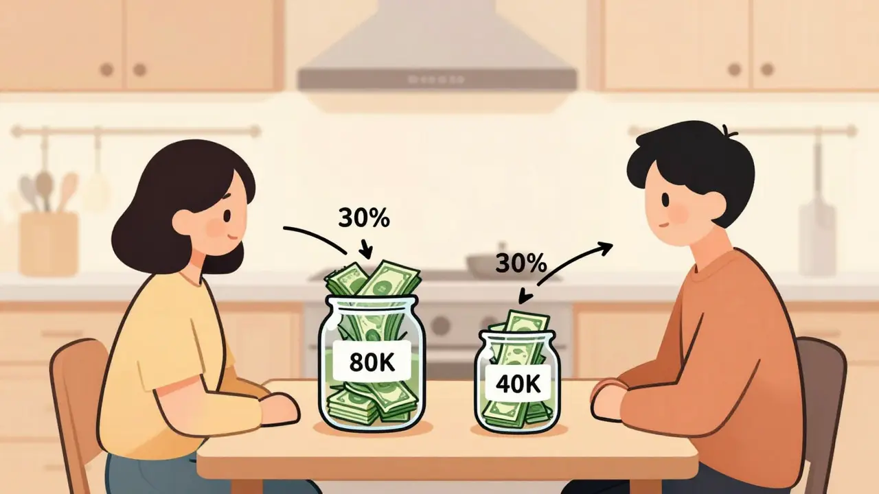 Неравные доходы в паре: как вести справедливый семейный бюджет