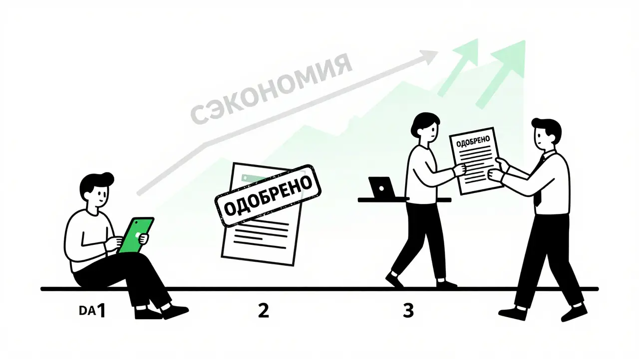 Пошаговый путь к экономии: исследование, одобрение и покупка авто с выгодными условиями.