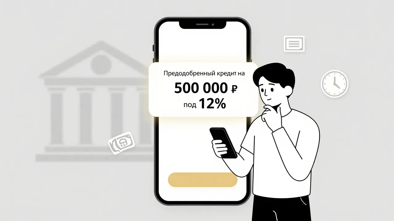 Предодобренный кредит в банке: что это и когда им действительно стоит пользоваться