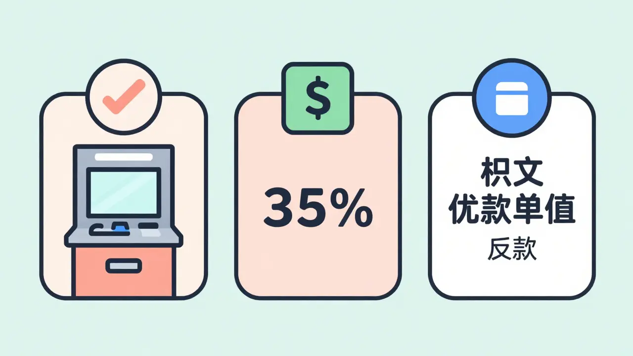 Снятие наличных без комиссии, кэшбэк и льготные кредиты