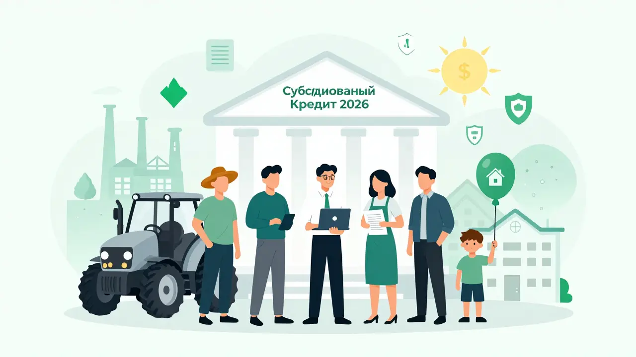 Субсидированные кредиты в 2026 году: кому доступны и как получить