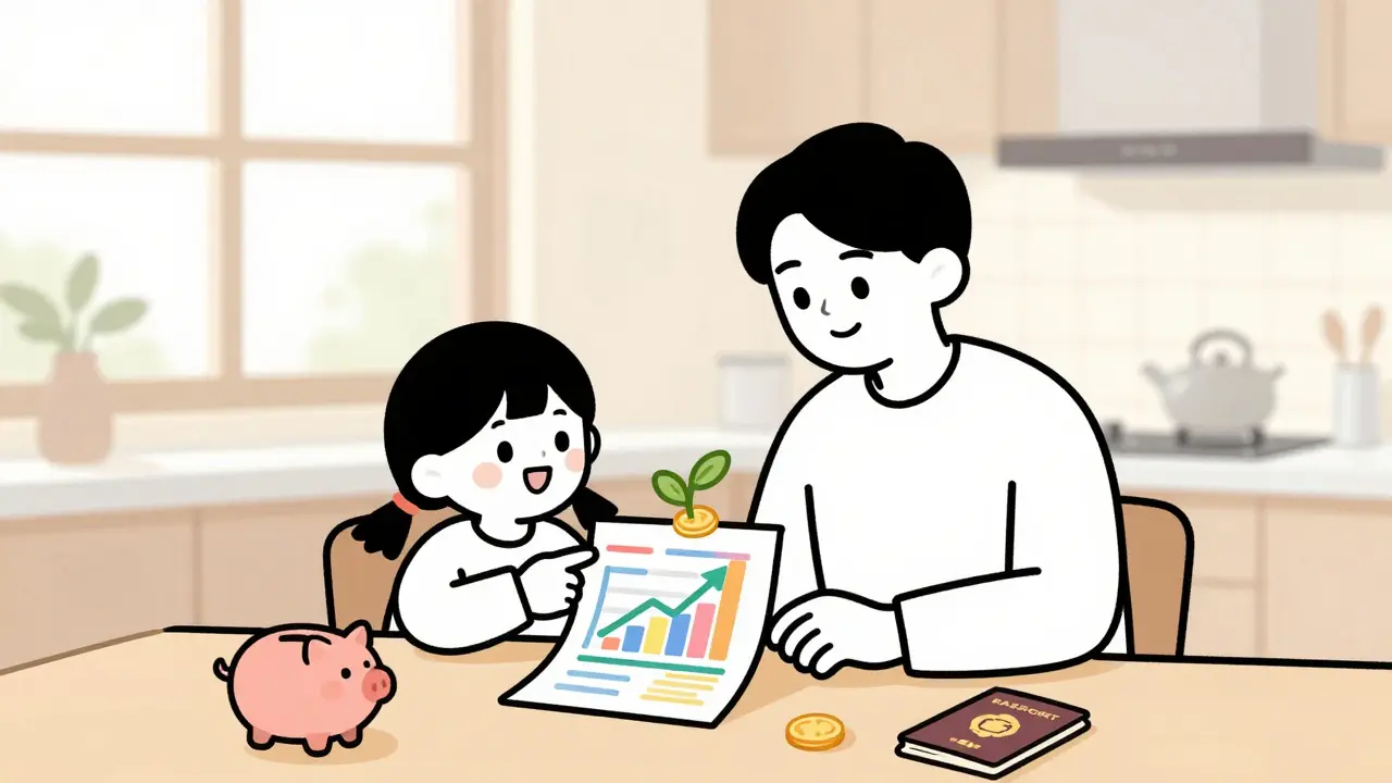 Вклад на имя ребенка: как открыть депозит на несовершеннолетнего в 2026 году