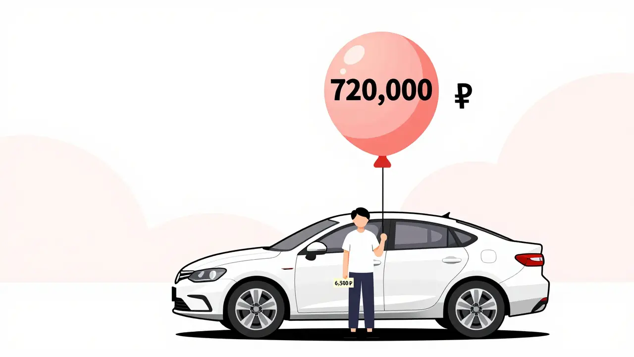 Баллонный платеж в автокредите: как работает и кому подходит