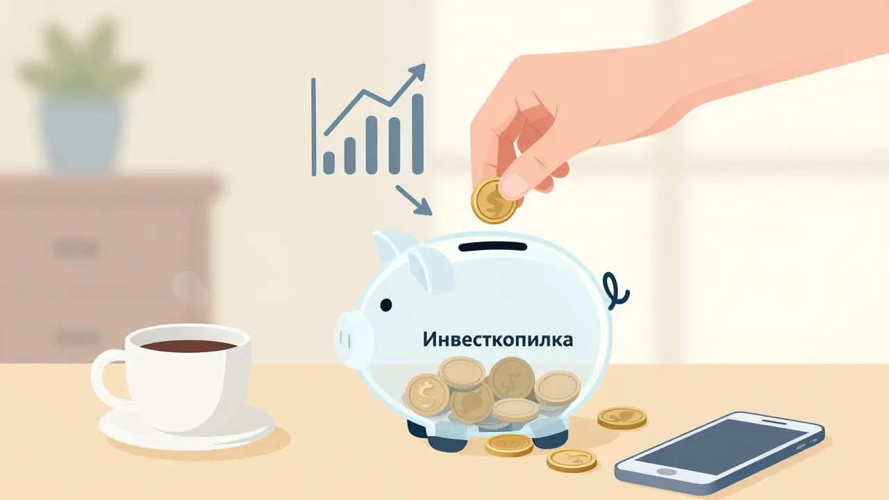 Инвесткопилка: как копить и инвестировать небольшие суммы без усилий