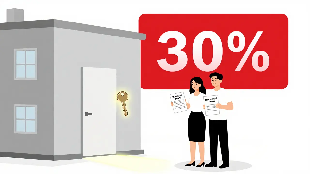 Ипотека без первоначального взноса в 2025 году: реально ли получить жильё без сбережений