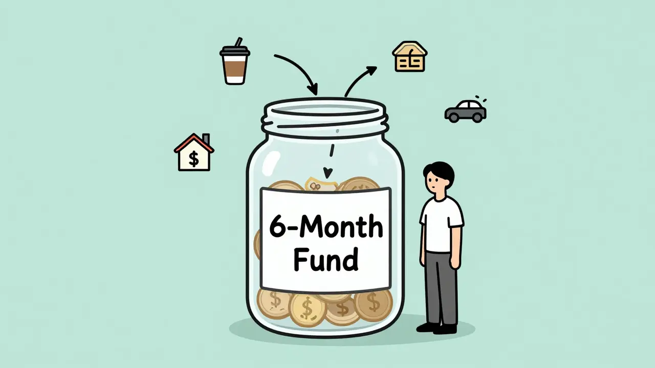 Как создать резервный фонд на 6 месяцев: пошаговый план
