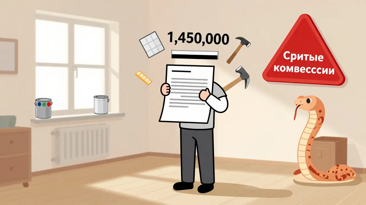 Кредит на ремонт квартиры: как выбрать выгодные условия в 2026 году