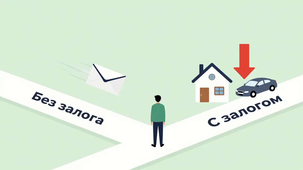 Кредит с обеспечением или без залога: что выбрать заемщику в 2026 году