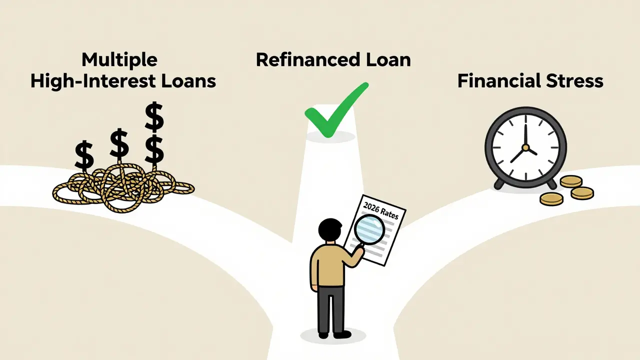 Рефинансирование кредитов других банков: когда выгодно и как оформить в 2026 году
