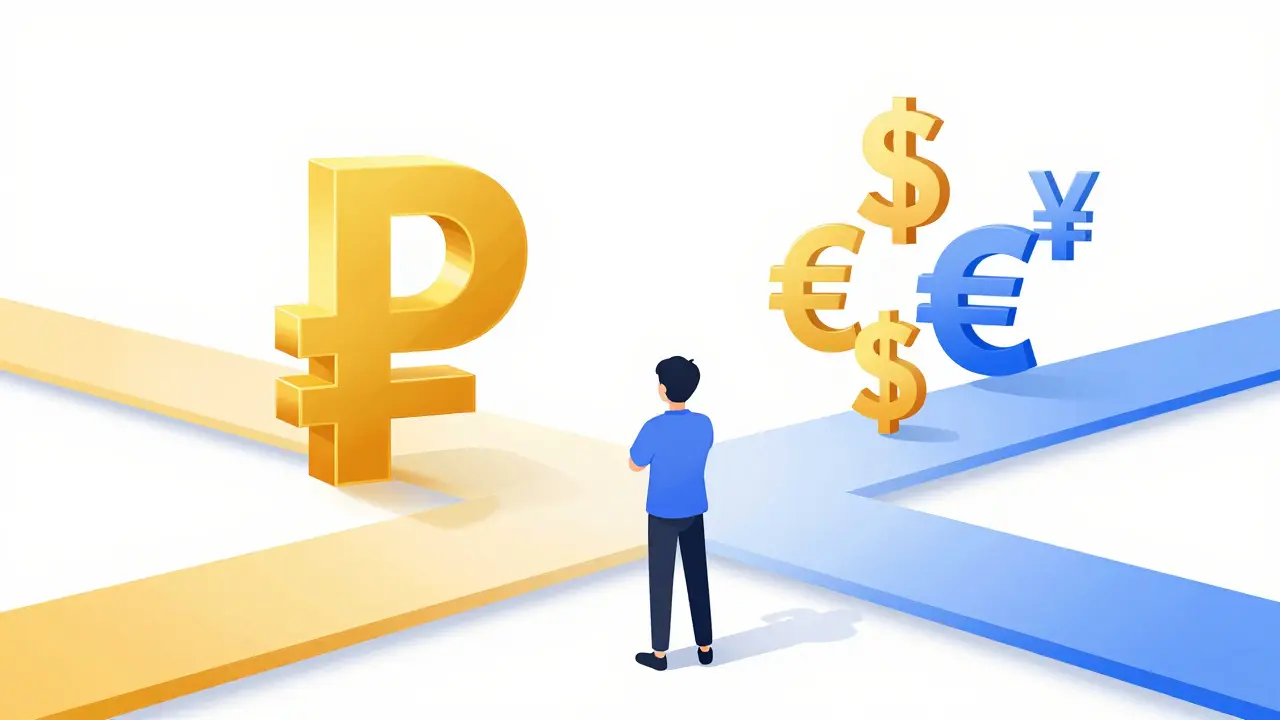 Депозиты в рублях или валютные вклады: что выбрать в 2026 году